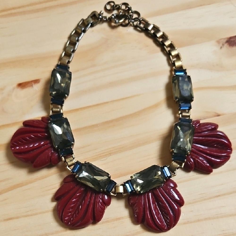 J. Crew Statement Necklace